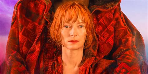 Tilda Swinton Es Una Narrat Loga Que Se Revela En Su Nueva Pel Cula