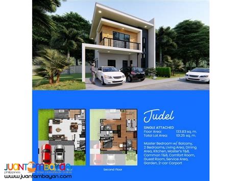 Judel Bedroom Single Attached House In Breeza Coves Lapu Lapu