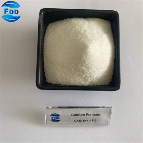 Calcium Formate Industrial Grade 98 Calcium Formate For Construction