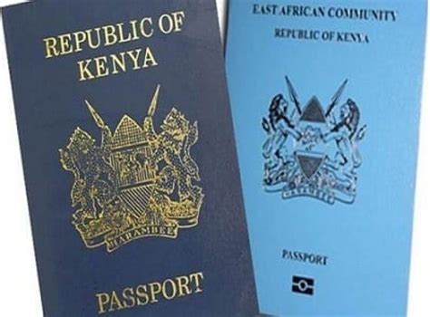 Kenya Announces New Protocol Of Issuing Passports Samrack Media