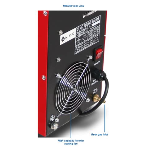 Mig Welder Multiprocess 3in1 Mts Mig Tig Stick Tokentools Mig200