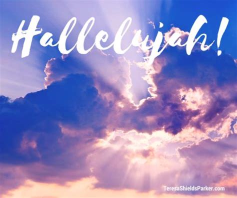 Word for the Day: Hallelujah!