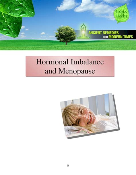 (PDF) Hormonal Imbalance and Menopause - DOKUMEN.TIPS