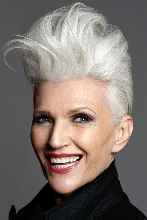 Like A Fine Wine Refined Model Maye Musk Just Keeps Getting Better In