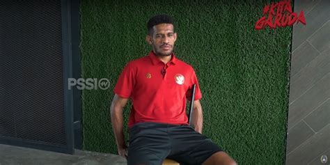 Kisah Lucu Ricky Kambuaya Masuk Timnas Indonesia Ada Peran Evan Dimas