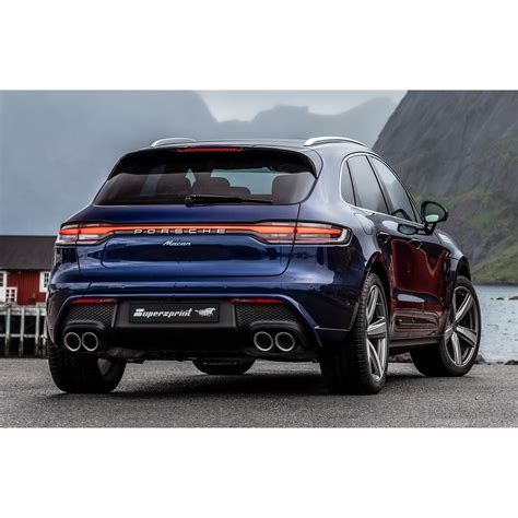 Performance Sport Exhaust For PORSCHE MACAN 2 0T PORSCHE MACAN 2 0