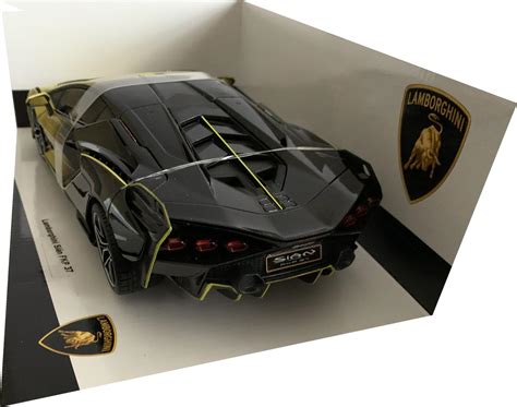 Lamborghini Sian FKP 37 In Yellow Fade 63 2020 1 18 Scale Model From