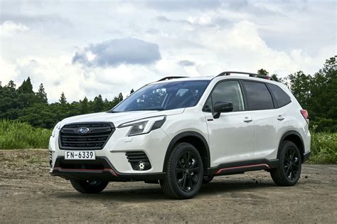 Subaru Forester 2022 Prix gamme et équipements du SUV restylé