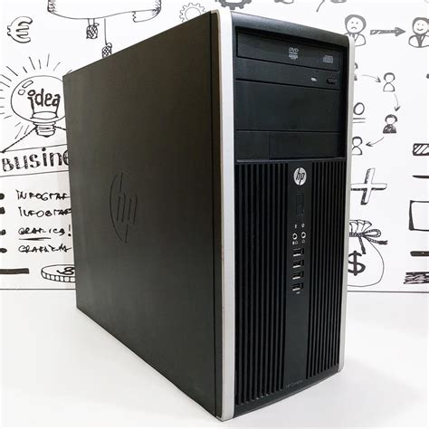 Hp Compaq Pro 6300 Tower Pc Intel Core I5 3470 4gb Ddr3 No Hard Intel Hd Graphics Dvd