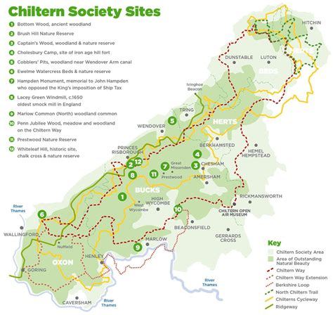 Visiting The Extraordinary Chiltern Hills Of England