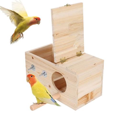 Vgeby Nichoir Pour Oiseaux Bo Te D Levage D Oiseaux Cage De