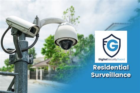 Residential Surveillance Private Security Agency Digital Security Guard