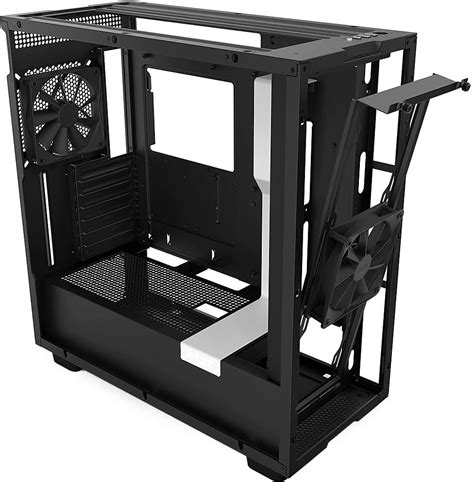 Customer Reviews Nzxt H Flow Atx Mid Tower Case White Black Cm