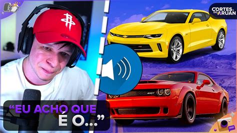 Aruan Reage Adivinhe O Carro Pelo Som Wrap Cortes Do Aruan Youtube