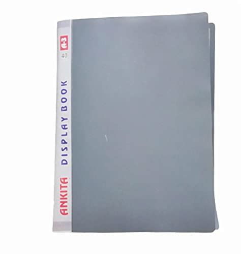 Filemate A Size Clear Book File Transparent Inner Pockets Size