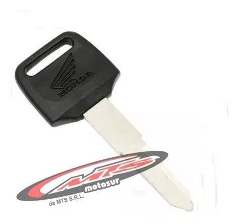 Llave Contacto Virgen Original Honda Cbx 250 Twister Xr 250 Tornado