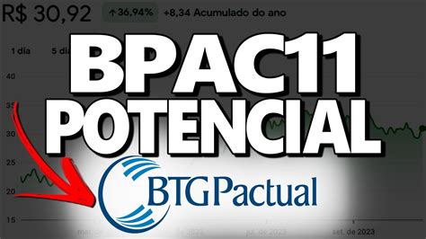 Bpac Maior Lucro E Mais Dividendos Para Vale A Pena Investir