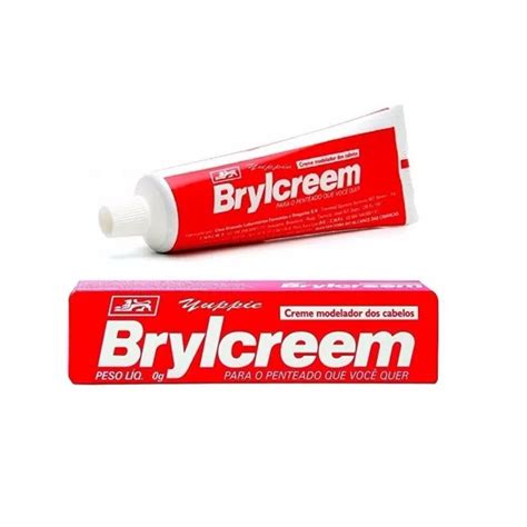 Creme Modelador Dos Cabelos Brylcreem Gr Loja Lemis