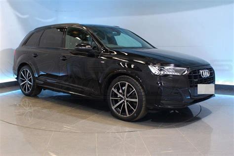 Sold 21066 Audi Q7 Tdi Quattro Black Edition 2967cc Automatic