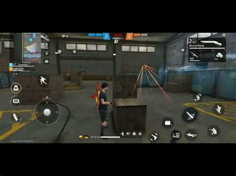 Garena Free Fire Club Am Rica Visitante Asesinato Doble Youtube