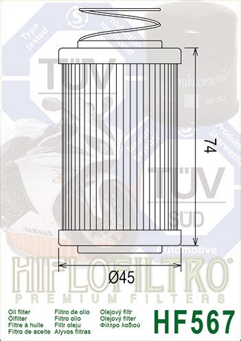 Oil Filter Hf Caferacerwebshop