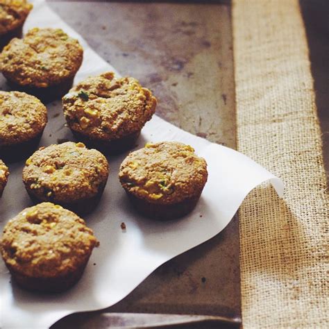 Cajun Spice & Tempeh Cornbread Muffins by brewinghappiness | Quick ...