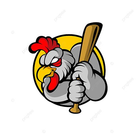 Angry Chicken Clipart Transparent Background, Angry Chicken Logo ...