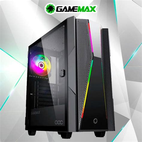 Gamemax Typhoon Coc A Midi Tower E Atx Atx