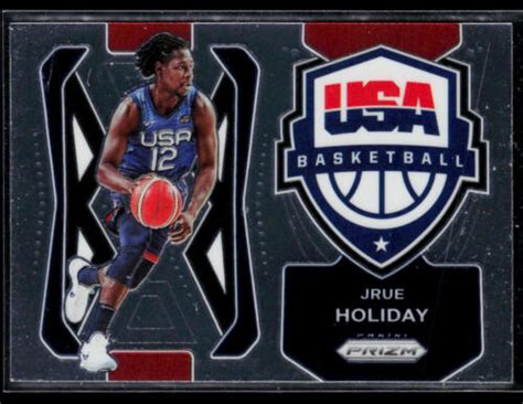 Panini Prizm Jrue Holiday Usa Basketball Ebay