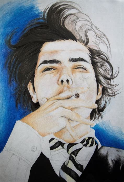 Gerard Way By HeartsSetOnFire On DeviantArt