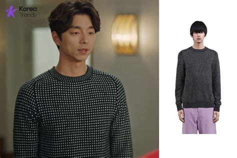 Goblin kdrama outfit Sweater-ACNE STUDIOS in Episode 6