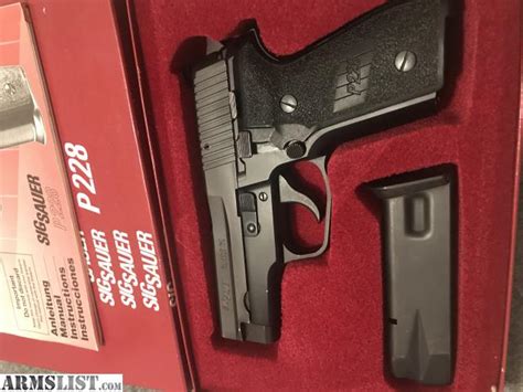 Armslist For Sale Trade Sig Sauer P228 Original Box 9mm West German