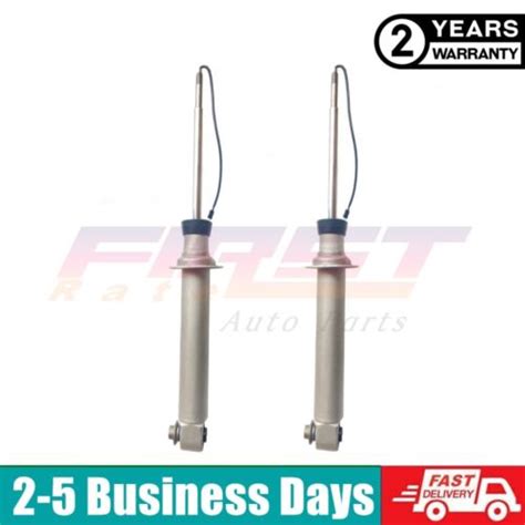 2x Rear Shock Absorber Struts W EDC Fit BMW E39 525i 528i 530i 540i 4