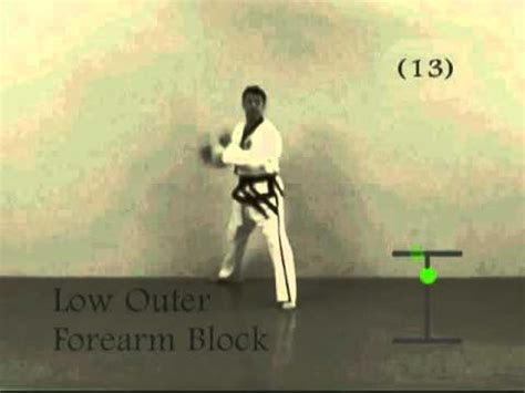 Dan Gun Taekwondo Pattern Easy To Learn With Master Frank Murphy Avi