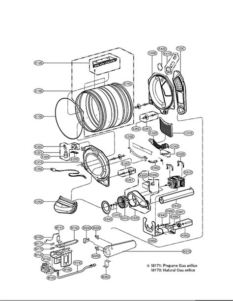 LG Dryer DLGX3551W | Partswarehouse