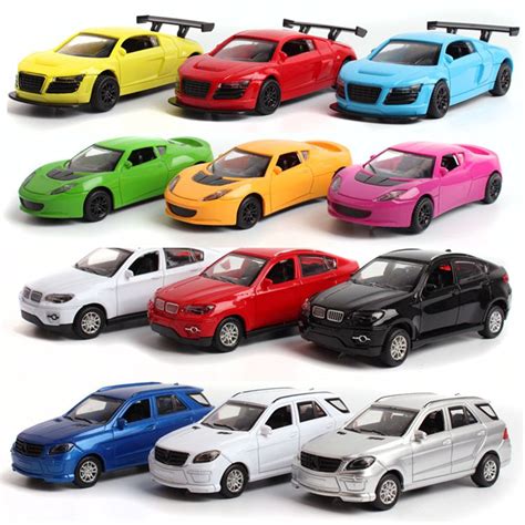 2019 1:36 Scale Pull Back Toy Cars Musical Diecast Model Kids Toys ...