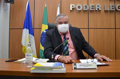 Jucelino Rodrigues Solicita Instala O De Sinaliza O Horizontal E