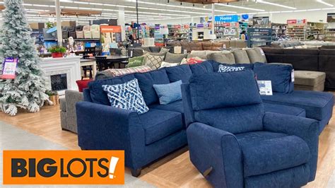 Big Lots Sofas Couches Armchairs Coffee Tables Furniture Shop With Me