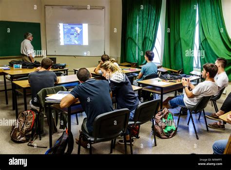 Argentina School Classroom High Resolution Stock Photography and Images ...