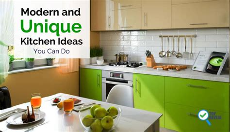 21 Modern And Unique Kitchen Ideas You Can Do Top Reveal