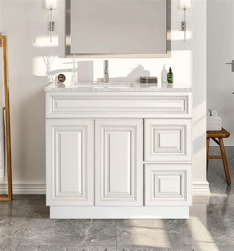 Vanity Atelier 36 Bathroom Vanity Sink Base Cabinet With Drawers In