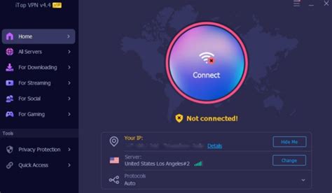 Itop Vpn Review Lightweight Privacy Protector