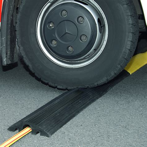 Heavy Duty Rubber Cable Protection Ramp Covers 12 Meters Ese Direct