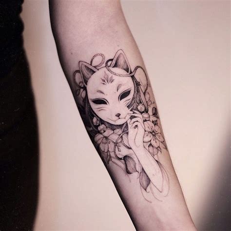 Diana Severinenko Diana Severinenko Posted On Instagram Kitsune