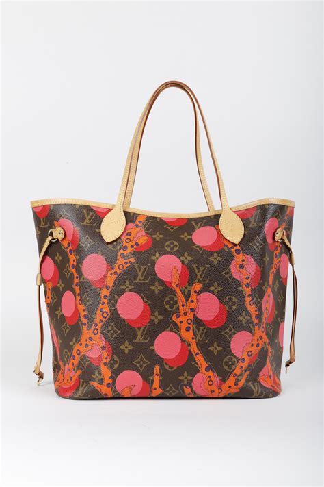 Louis Vuitton Monogram Ramages Neverfull Mm Blogger Armoire