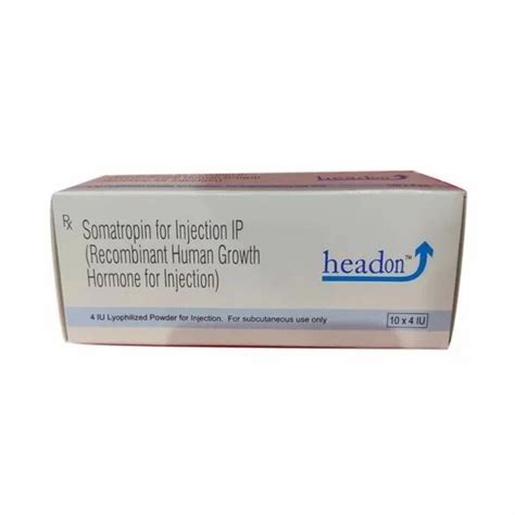 Headon Iu Inj Human Growth Hormone At Rs Unit Hgh Injection In