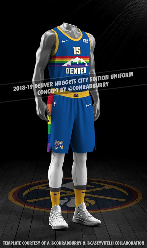 Denver Nuggets Redesign Concept on Behance