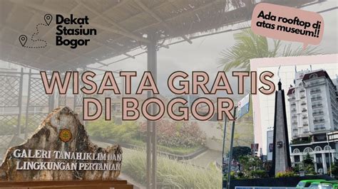 Wisata Gratis Di Bogor Museum Tanah Dan Pertanian Youtube