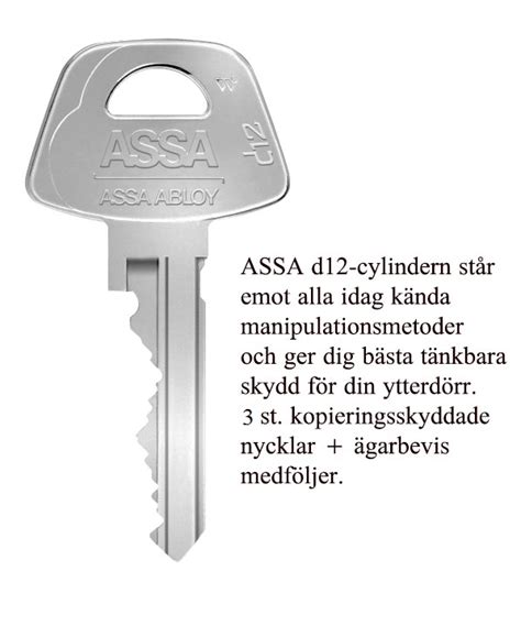 Cylinder 1211 Assa D12