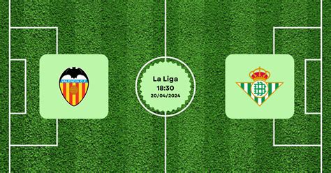 Pronóstico Valencia Vs Betis 200424 Apuestas La Liga